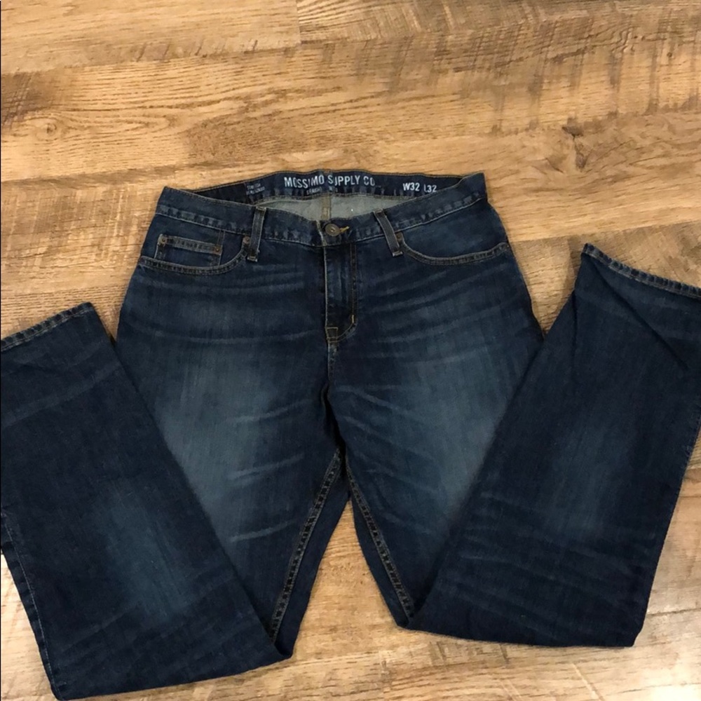 Men’s mossimo blue jeans w32 l32